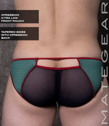 Sexy Men's Swimwear Ultra Swim Bikini - Muk Hei (X-tra Low Front)